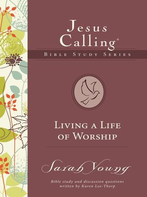 cover image of Living a Life of Worship
